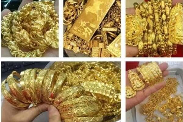 齐齐哈尔龙沙回收黄金